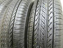 22年製美品 175/80R16 91S ◆ブリヂストン DUELER H/L◆ 4本 J507 夏タイヤ_画像5