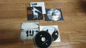 ★☆Ｓ06714　U2（ユートゥー)【Rattle and Hum】【All That You Can't Leave Behind】　CDアルバムまとめて２枚セット☆★