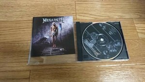 ★☆A03018　MEGADETH / Countdown To Extinction / 破滅へのカウントダウン / メガデス CDアルバム☆★