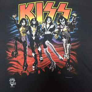 96年 KISS ツアーTシャツ バンドt デッドストック