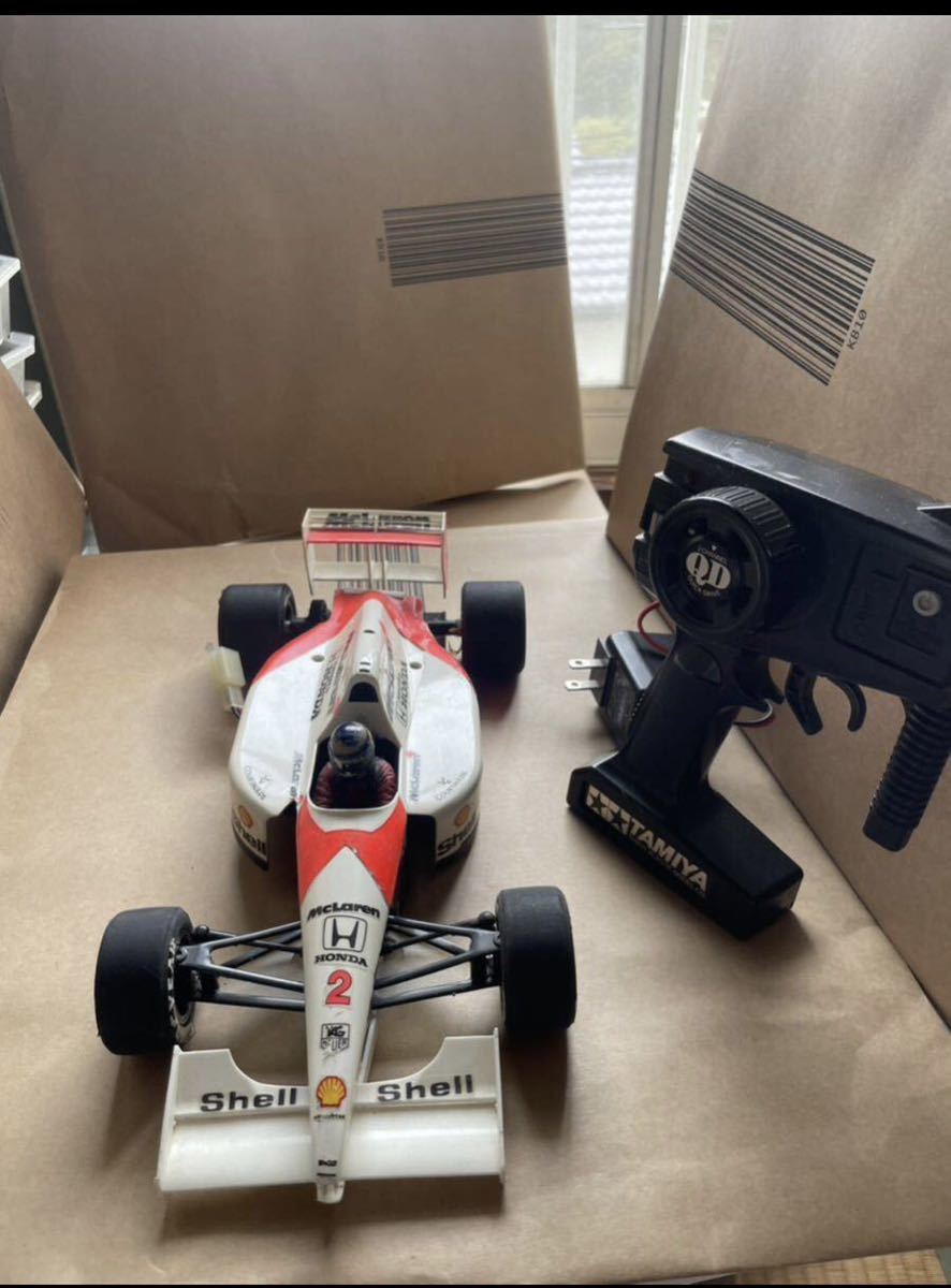 年最新ヤフオク!  マクラーレンホンダf1おもちゃ、ゲームの