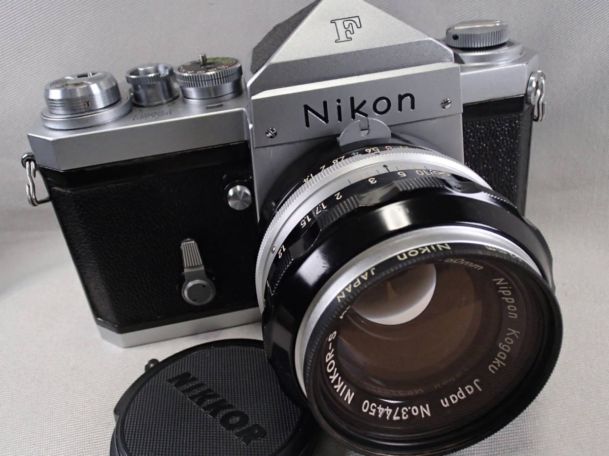 ヤフオク! -「nikon f 初期」(フィルムカメラ) (カメラ、光学機器)の