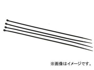 AP 結束バンド(ケーブルタイ) ブラック 4.8mm×250mm AP-CT250‐4.8‐B 入数：100本