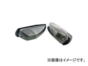 ウィンカー カワサキ ZX14/ZX14R/ZZR1400 2006年〜2009年 スモーク AP-BP-224015-SM 入数：1セット (2個) 2輪