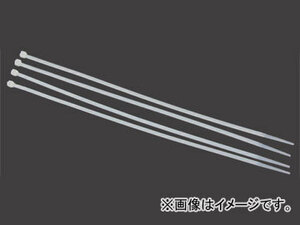 AP 結束バンド(ケーブルタイ) ホワイト 4.8mm×400mm AP-CT400‐4.8‐W 入数：100本