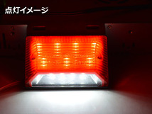 AP LED多用途ランプ トラック汎用 24V APSINA-FQ-061 入数：1セット(2個)_画像2