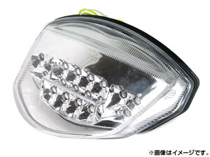 LEDテールランプ スズキ GSXR1000 2007年～2008年 クリア AP-BP-307-CL 2輪