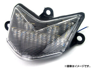 LEDテールランプ カワサキ ZX10/ZX10R 2004年～2005年 クリア AP-BP-32-CL 2輪