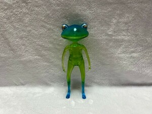 ワンダーフロッグ 15周年記念限定ワンダフレンド パラレルワンダ Wonder Frog 星青瞳バージョン 中古 本体のみ 袋無し カード無し