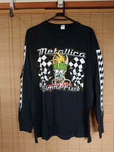 Metallicaメタリカ 90年代 ロングTシャツTシャツ USA製 激レア！Lサイズ！ ヴィンテージ！