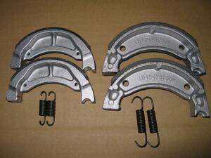  free shipping new goods brake shoe front and back set Yamaha Jog 3KJ Jog po Chevy noSA08J 5AU SA10J ③