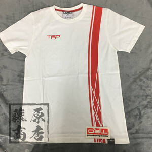 【在庫有 激レア】国内未発売 海外正規品新品 TRD TOYOTA トヨタ オリジナル Tシャツ Mサイズ ホワイト 白 レーシング レース 送料無料