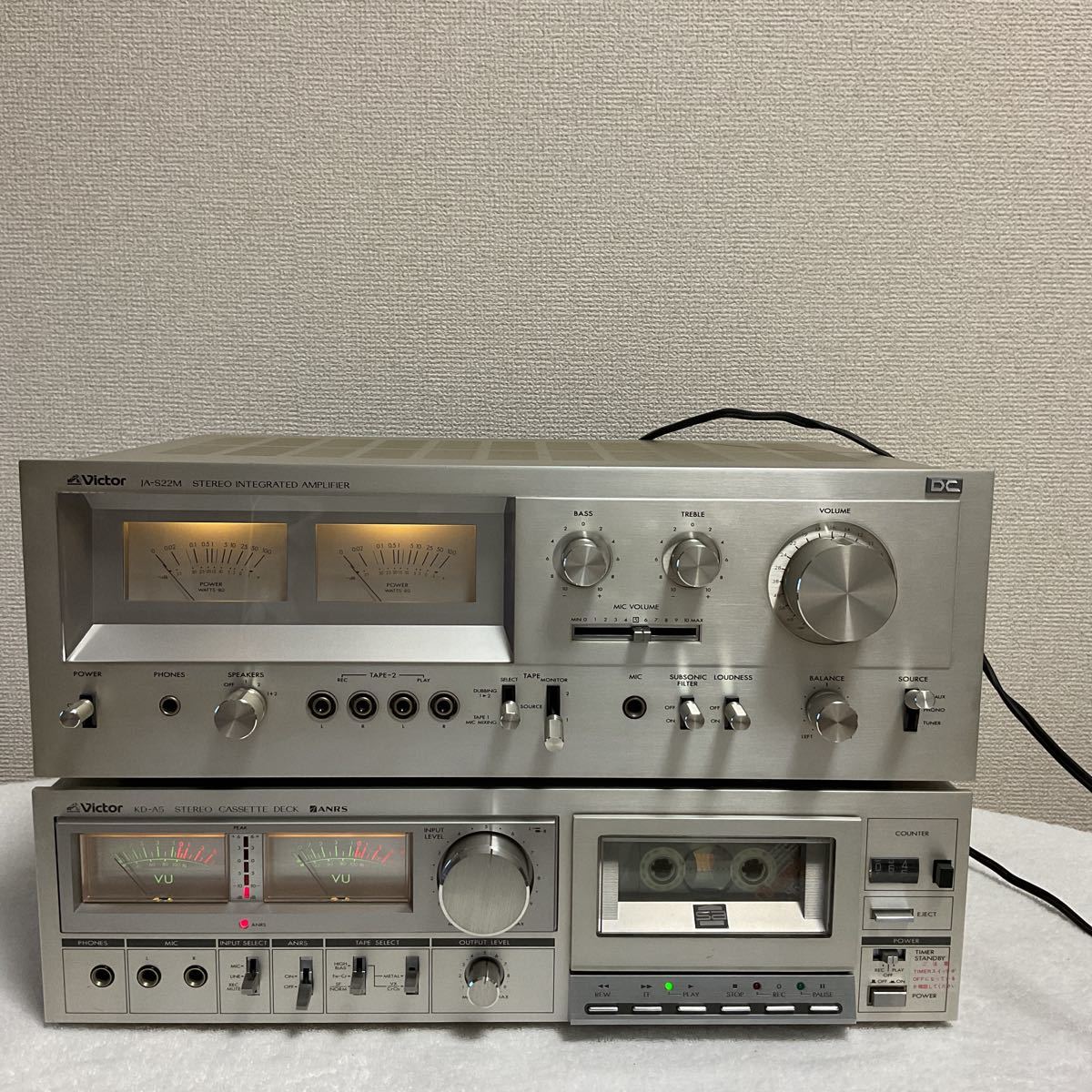 VICTOR KD-A5 カセットデッキ - JChere雅虎拍卖代购