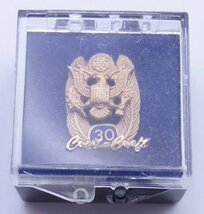 ヴィンテージ☆US Army 30year service Pin バッジ☆ミリタリー 米軍 陸軍☆K0615814_画像7