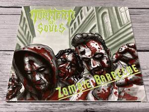 メロデス　Torment of Souls/Zombie Barbecue 輸入盤CD