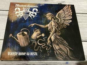 チェコ　ブラックメタル　MASTER'S HAMMER/Vracejte Konve Na Misto　輸入盤CD