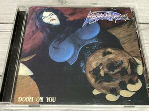 Harbinger/Doom On You　　NWOTHM　スラッシュ・メタル　ENFORCER　輸入盤CD