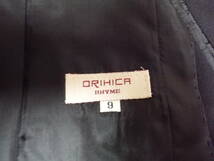 ＃8：ORIHICA(オリヒカ) ジャケット　ブラック系　ビジネス・通勤等　9_画像7