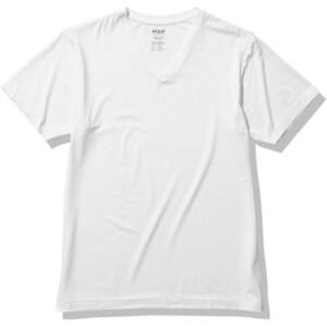 新品 定価5170円 Sサイズ MXP FINE DRY SHORT SLEEVE V-NECK Ｔシャツ メンズ 白