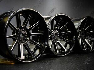 DC製　オフ+6　アルミ CNC ホイール 1セット４本 1/10車 1/10 RCカー用 シルバ　YD2YDー2S2WDドリフト シャーシキット