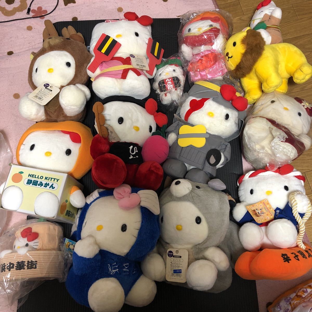 サンリオご当地ハローキティぬいぐるみセット売り | www.rjflaw.com