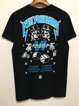 [即決古着]KEN YOKOYAMA/横山健/The Rags To Riches Tour Ⅵ/PIZZA OF DEATH RECORDS 2017/ツアーTシャツ/ブラック/Sサイズ_画像1