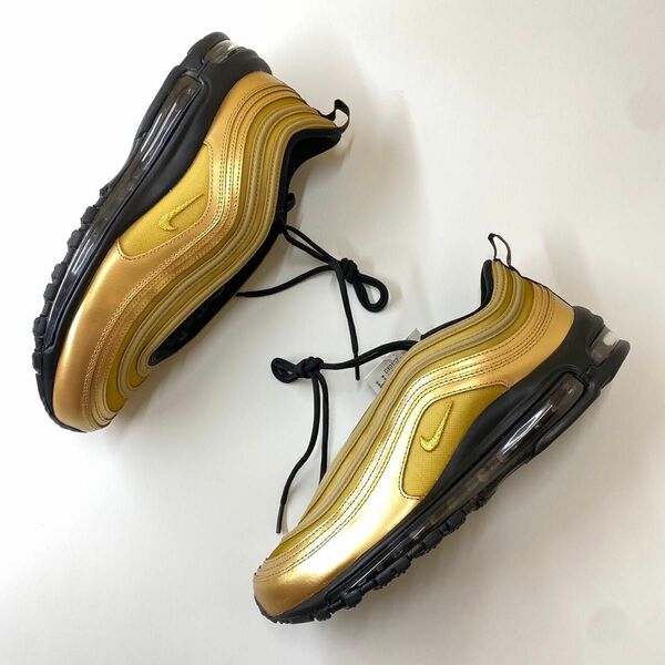 NIKE ナイキ WMNS AIR MAX 97 エアマックス DX0137-700 ゴールド 27.5