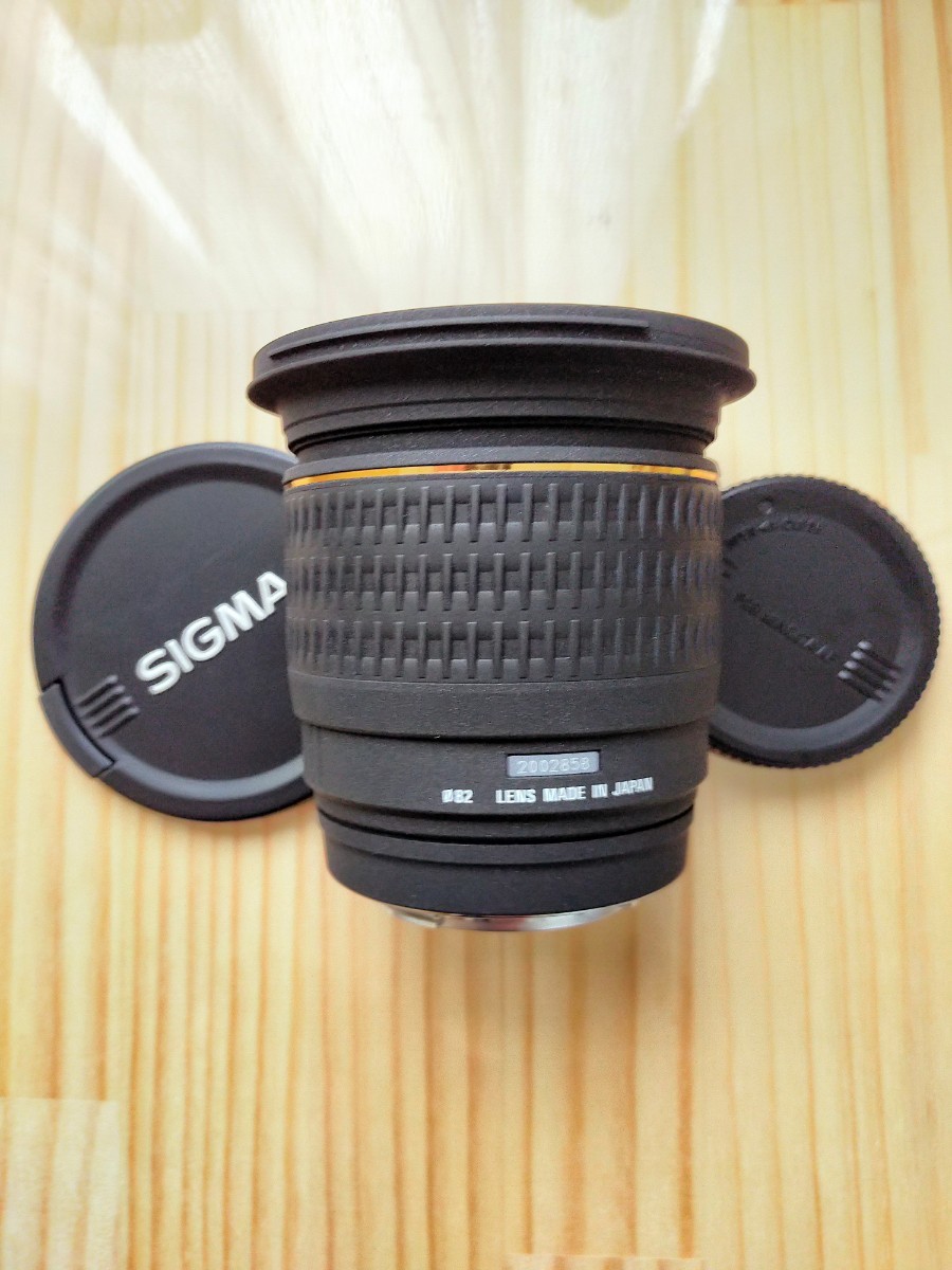 ☆美品☆ SIGMA シグマ 20mm F1.8 EX DG ASPHERICAL RF ソニー