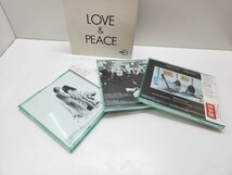 ★美品★未開封あり 帯付きCD３枚セット ジョン・レノン・＆ヨーコ・オノJohn Lennon＆Yoko Ono　ウェディング・アルバム　ビートルズ　_画像1