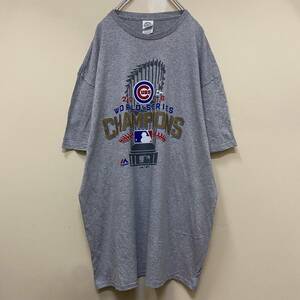 【１円スタート】90′s MLB 良デザイン Tシャツ 古着 ヴィンテージ 海外 アメリカ 輸入 【1838】