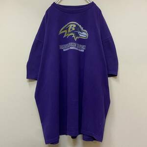 【１円スタート】90′s NFL 良デザイン Tシャツ 古着 ヴィンテージ 海外 アメリカ 輸入 【1843】