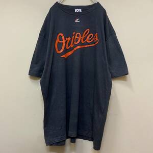 【１円スタート】90′s MLB 良デザイン Tシャツ 古着 ヴィンテージ 海外 アメリカ 輸入 【1846】