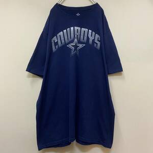 【１円スタート】90′s NFL 良デザイン カウボーイズ Tシャツ 古着 ヴィンテージ 海外 アメリカ 輸入 【1853】