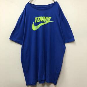 【１円スタート】90′s NIKE 良デザイン Tシャツ 古着 ヴィンテージ 海外 アメリカ 輸入 【1649】