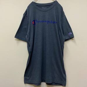 【１円スタート】90′s Champion 良デザイン Tシャツ 古着 ヴィンテージ 海外 アメリカ 輸入 【1747】