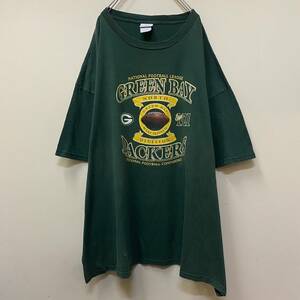 【１円スタート】90′s NFL 良デザイン Tシャツ 古着 ヴィンテージ 海外 アメリカ 輸入 【1750】