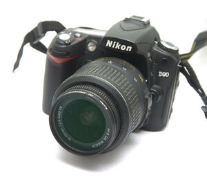 中古 安心価格 Nikonニコン デジタル一眼レフカメラ D90 レンズキット