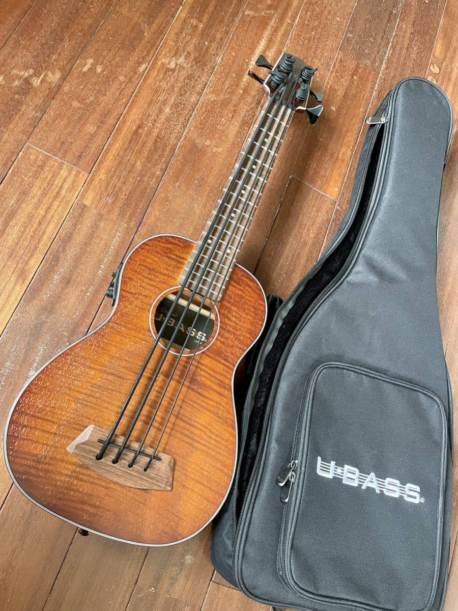 新品同様 KALA (カラ)ウクレレ ベース UBASS-EM-FS - JChere雅虎拍卖代购
