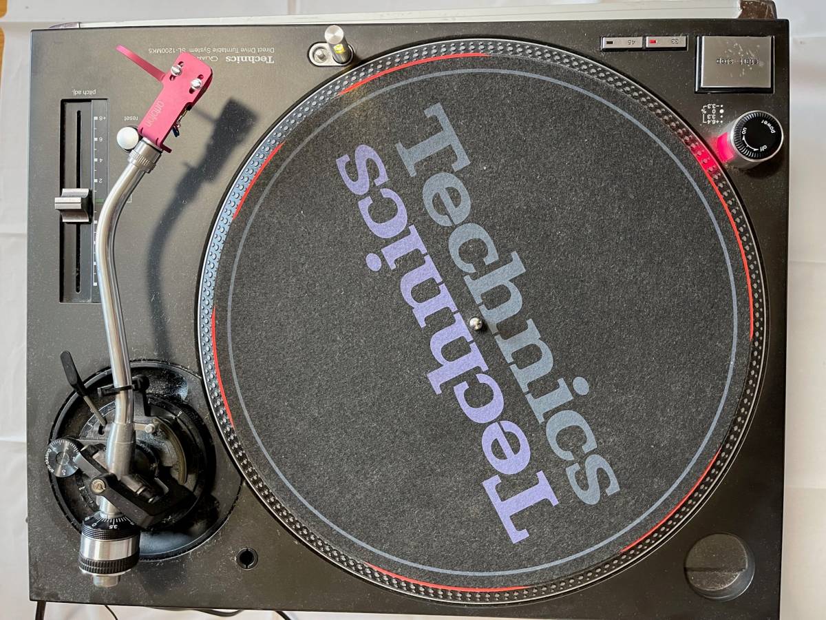 Technics SL-1200MK5 ② DJ用ターンテーブル スリップマット ortofon