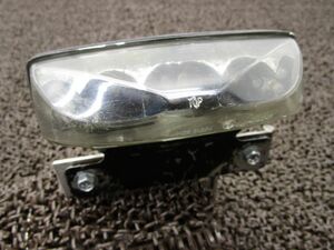  Zoomer after market tail lamp LED clear number stay *B110!AF58 custom material . Honda [ AF55E ] ZOOMER cab car animation have 