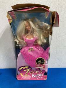 プリンセス　バービー　人形　MATTEL