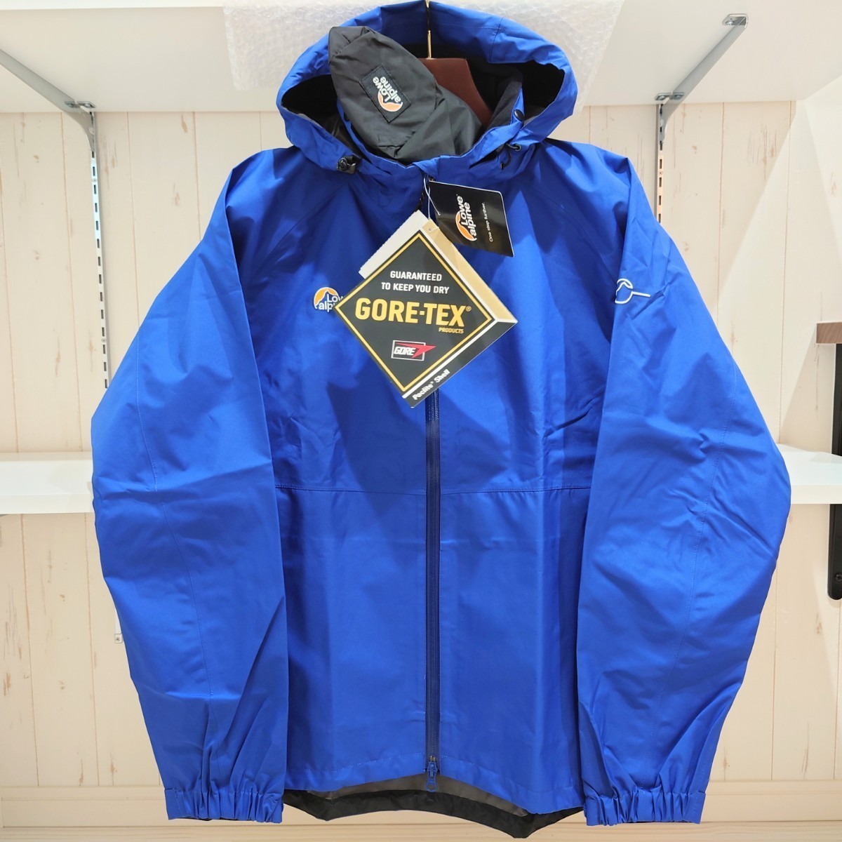 未使用品】ロウアルパイン ゴアテックスジャケット M GORE-TEX