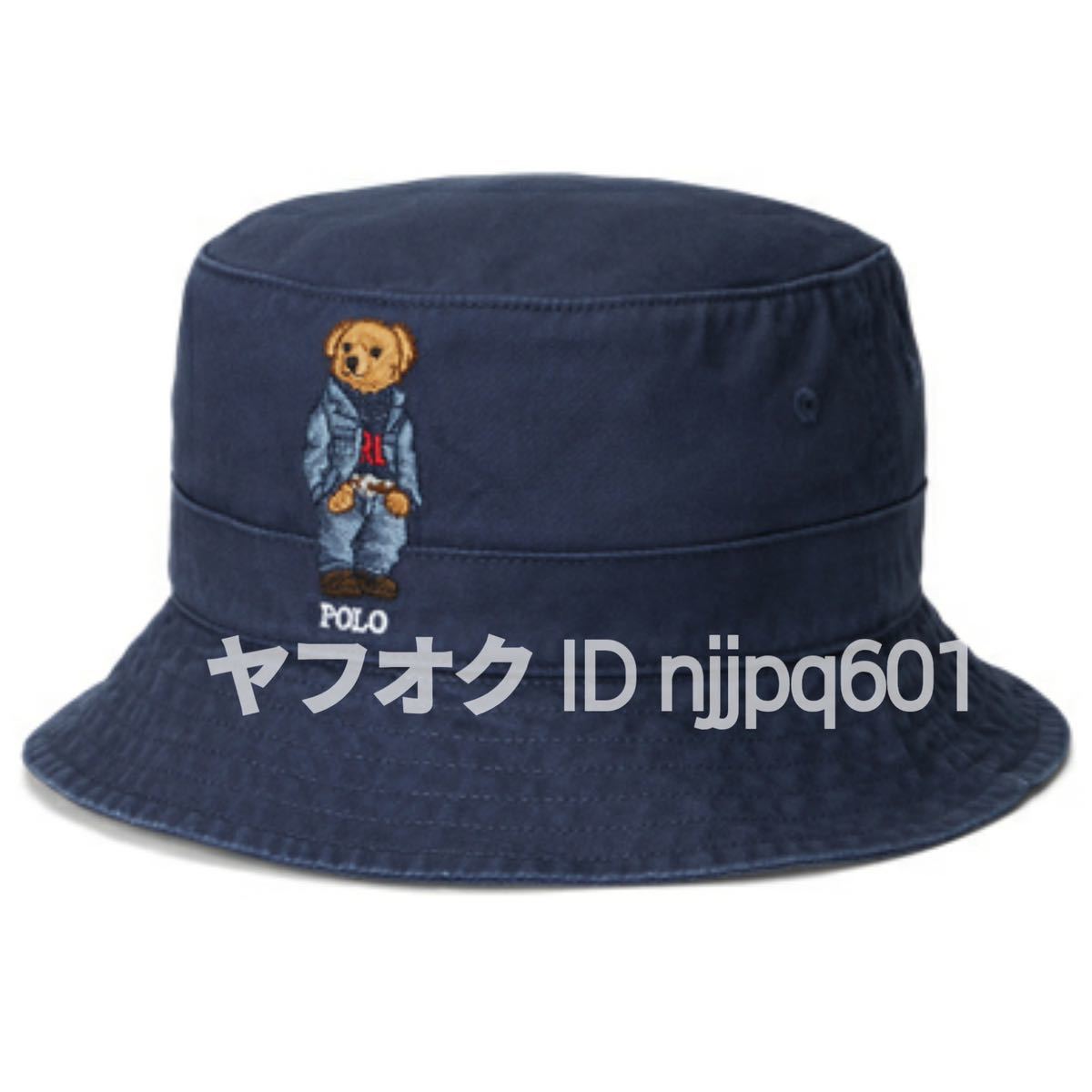 ヤフオク! -「バケットハット」(ラルフローレン) (ら)の落札相場・落札価格