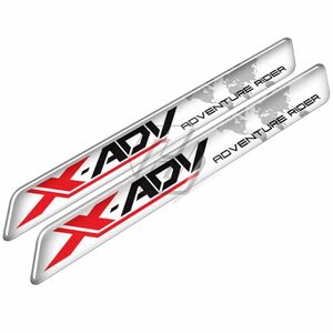 【新品】ADV150 ADV160 X-ADV ステッカー シルバー 2枚セット