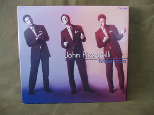 h-335●CD(輸入盤・デジパック仕様)●ジョン・ピザレリ/Bossa Nova John Pizzarelli