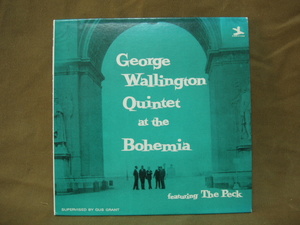 h-328●CD(紙ジャケット)●ジョージ・ウォーリントン/At The Bohemia George Wallington Quintet