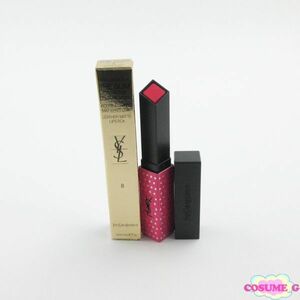  Yves Saint-Laurent rouge pyu-rukchu-ru The slim collector #8 light-hearted short play la leaf .- car remainder amount many V885