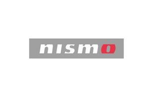 NISSAN Ниссан Nissan коллекция NISMO Nismo наклейка-логотип белый вытащенный знак S размер 