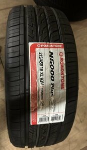 激安新品！215/45R18　ロードストーン N5000+ 　1本　☆★送料安★☆