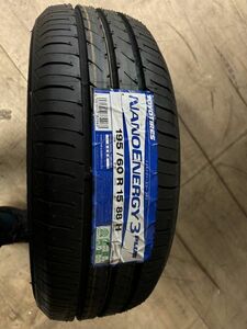 激安新品！195/60R15　TOYO ナノエナジー3+ 　1本　☆★送料安★☆